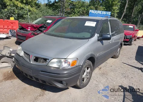 2004 Pontiac Montana M16 W/1Sa Pkg. z USA, uszkodzony, nr VIN 1GMDX03E64D118200
